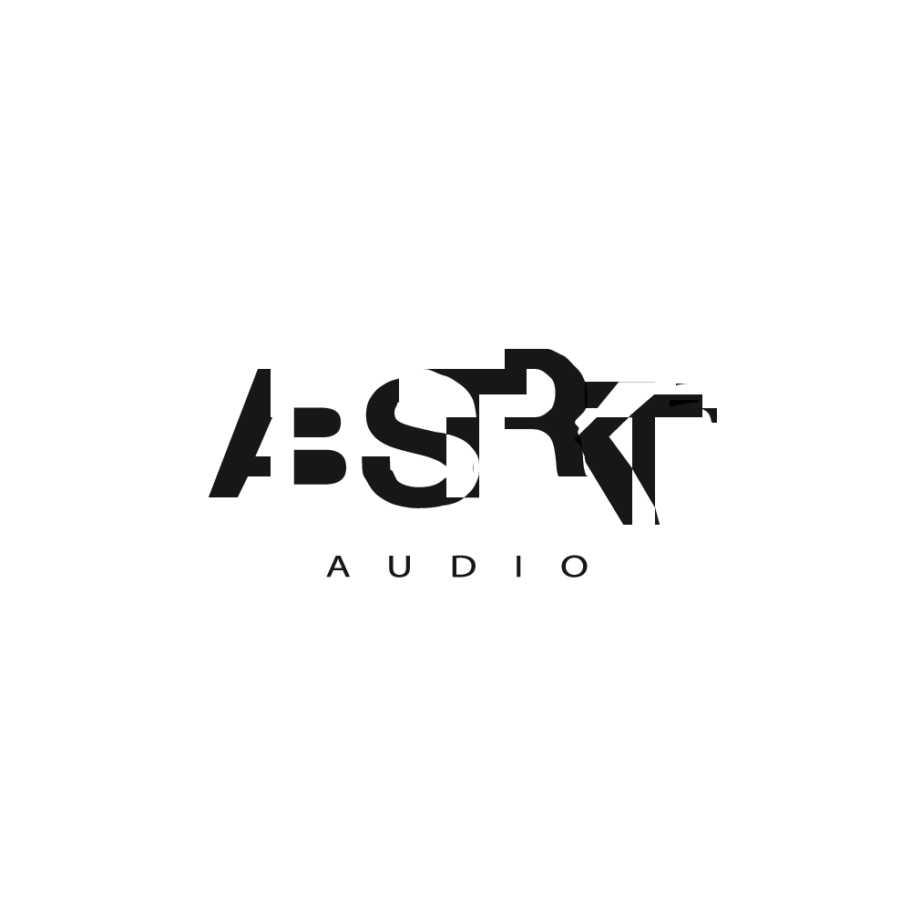 Abstrkt, music producer, logo design
